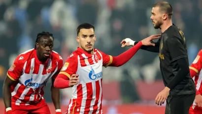 Šerif Endijaje, Andrej Đurić i Nihad Mujakić (©Starsport)